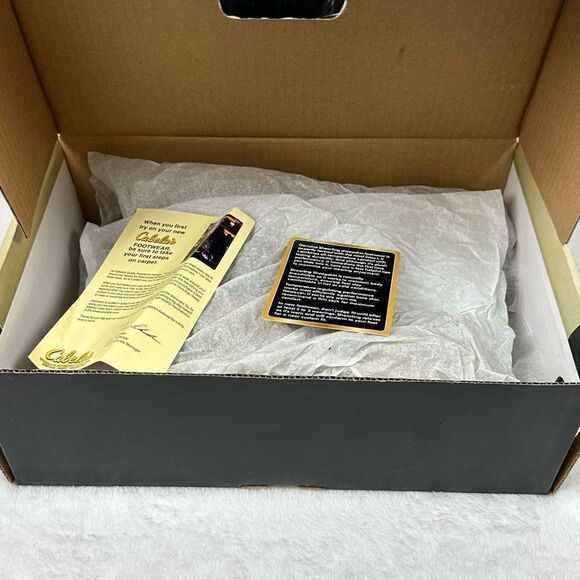 Cabela’s women’s sheepskin cocoa loungers size 9 - Picture 13 of 15